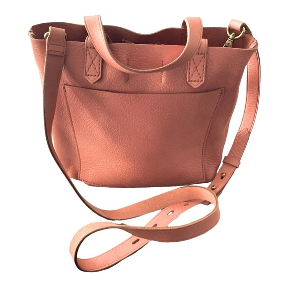 Madewell Medium Transport
Tote Pink Coral English
Saddle Leather - Picture 8 of 16